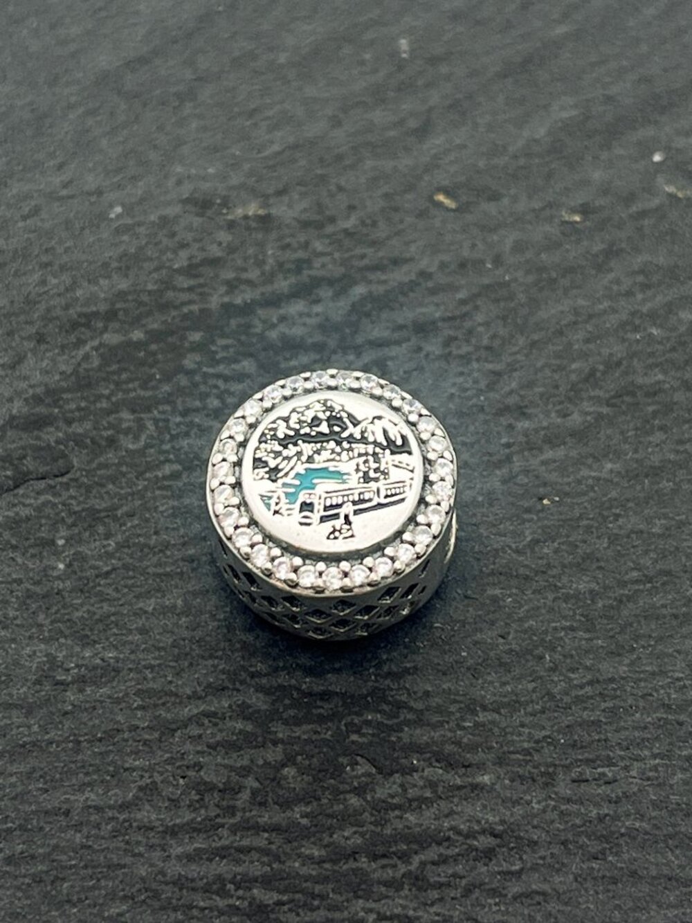 Pandora Banff Canada Exclusive Charm Sterling Silver Bead Charm Jewelry
